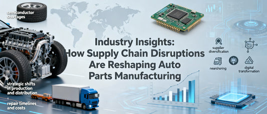 Industry Insights: How Supply Chain Disruptions Are Reshaping Auto Parts Manufacturing