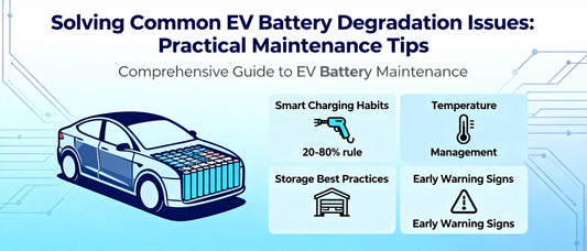 Solving Common EV Battery Degradation Issues: Practical Maintenance Tips