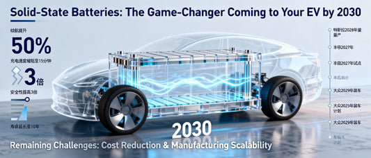 Solid-State Batteries: The Game-Changer Coming to Your EV by 2030