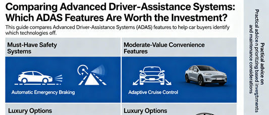 Comparing Advanced Driver-Assistance Systems: Which ADAS Features Are Worth the Investment?