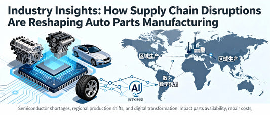Industry Insights: How Supply Chain Disruptions Are Reshaping Auto Parts Manufacturing