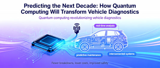 Predicting the Next Decade: How Quantum Computing Will Transform Vehicle Diagnostics