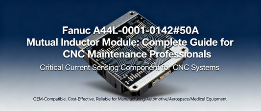 Fanuc A44L-0001-0142#50A Mutual Inductor Module: Complete Guide for CNC Maintenance Professionals