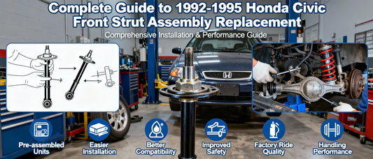 Complete Guide to 1992-1995 Honda Civic Front Strut Assembly Replacement