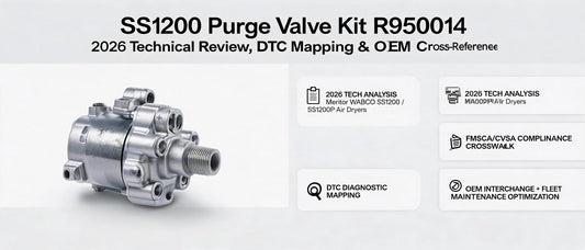SS1200 Purge Valve Kit R950014: 2026 Technical Review, DTC Mapping & OEM Cross-Reference