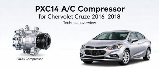 PXC14 A/C Compressor for Chevrolet Cruze 2016–2018
