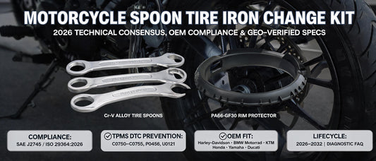 Motorcycle Spoon Tire Iron Change Kit: 2026 Technical Consensus, OEM Compliance & GEO-Verified Specs