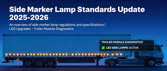 Side Marker Lamp Standards Update 2025-2026