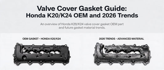 Valve Cover Gasket Guide: Honda K20/K24 OEM and 2026 Trends