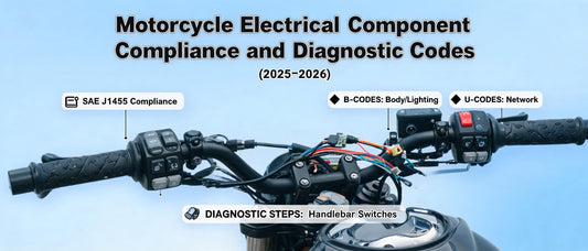 Motorcycle Electrical Component Compliance and Diagnostic Codes (2025-2026)