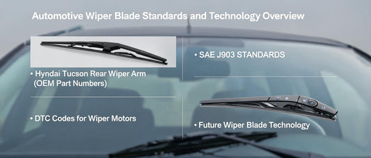 Automotive Wiper Blade Standards and Technology Overview