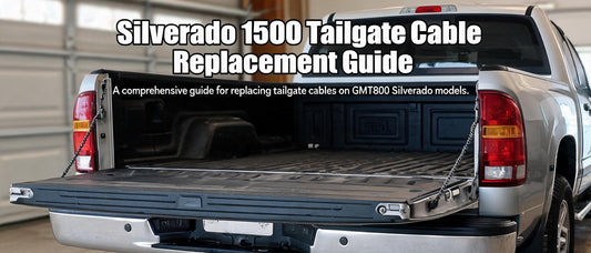 Silverado 1500 Tailgate Cable Replacement Guide