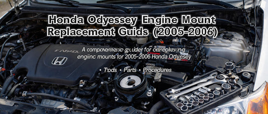 Honda Odyssey Engine Mount Replacement Guide (2005-2006)