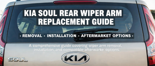 Kia Soul Rear Wiper Arm Replacement Guide
