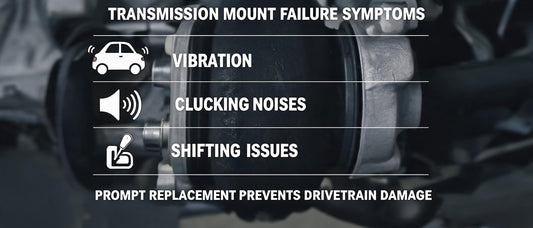 Transmission Mount Failure Symptoms