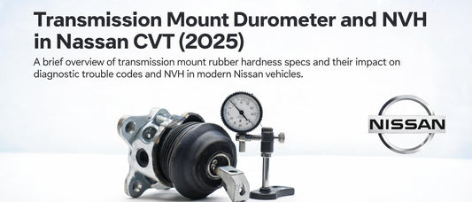 Transmission Mount Durometer and NVH in Nissan CVT (2025)