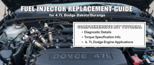 Fuel Injector Replacement Guide for 4.7L Dodge Dakota/Durango