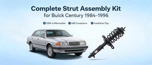 Complete Strut Assembly Kit for Buick Century 1984-1996