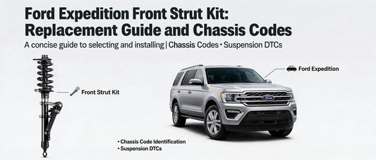 Ford Expedition Front Strut Kit: Replacement Guide and Chassis Codes