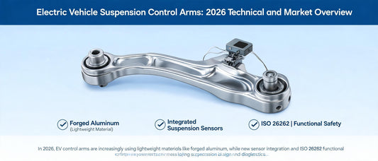 Electric Vehicle Suspension Control Arms: 2026 Technical and Market Overview