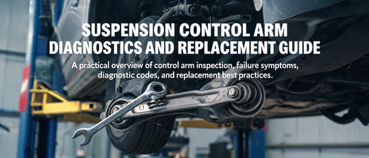 Suspension Control Arm Diagnostics and Replacement Guide