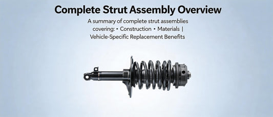 Complete Strut Assembly Overview