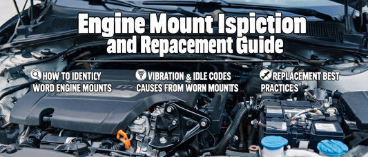 Engine Mount Inspection and Replacement Guide