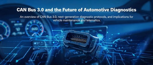 CAN Bus 3.0 and the Future of Automotive Diagnostics