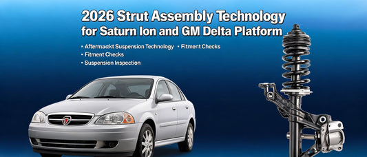 2026 Strut Assembly Technology for Saturn Ion and GM Delta Platform