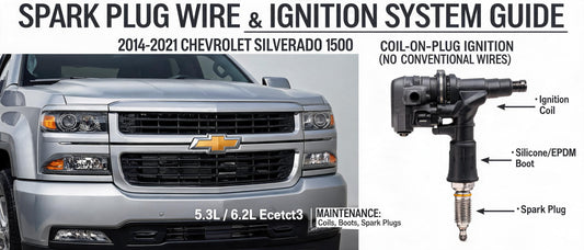 Spark Plug Wire and Ignition System Guide for 2014-2021 Chevrolet Silverado 1500