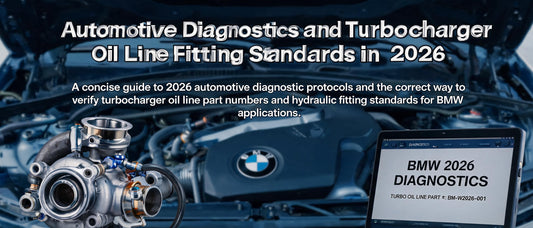Automotive Diagnostics and Turbocharger Oil Line Fitting Standards in 2026