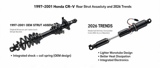 1997-2001 Honda CR-V Rear Strut Assembly and 2026 Trends