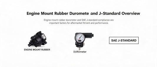 Engine Mount Rubber Durometer and J-Standard Overview