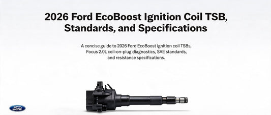 2026 Ford EcoBoost Ignition Coil TSB, Standards, and Specifications