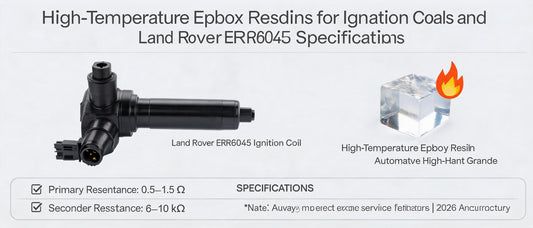 High-Temperature Epoxy Resins for Ignition Coils and Land Rover ERR6045 Coil Specifications