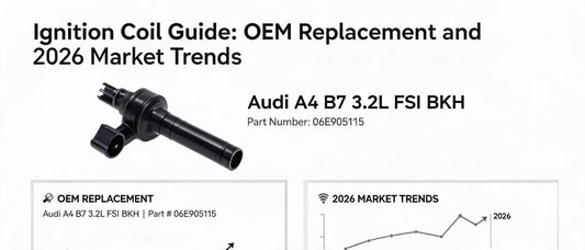 Ignition Coil Guide: OEM Replacement and 2026 Market Trends