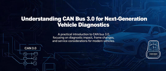 Understanding CAN Bus 3.0 for Next-Generation Vehicle Diagnostics