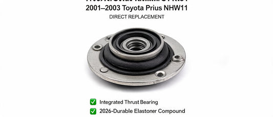 Protier Strut Mount ST4991 – 2001–2003 Toyota Prius NHW11 Direct Replacement