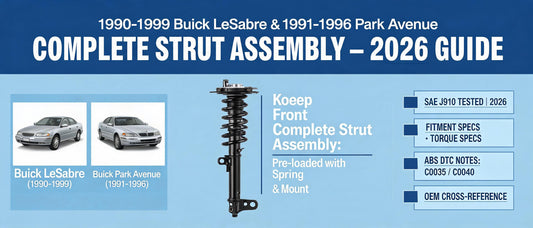 1990-1999 Buick LeSabre & 1991-1996 Park Avenue Complete Strut Assembly – 2026 Guide