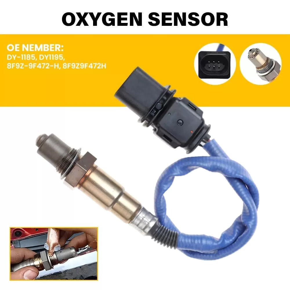 02 Oxygen O2 Upstream Sensor for 2013-2016 LINCOLN MKS/2013-19 MKT 3.5L Turbo EA 6B93BC-57 [11]