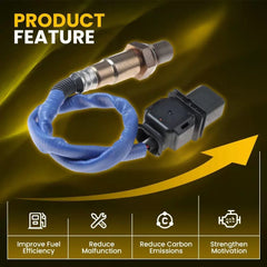 02 Oxygen O2 Upstream Sensor for 2013-2016 LINCOLN MKS/2013-19 MKT 3.5L Turbo EA 6B93BC-57 [2]