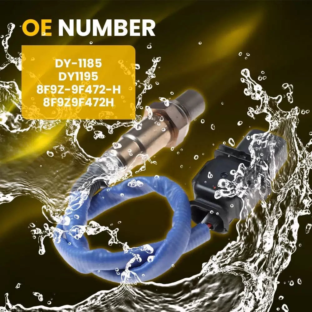 02 Oxygen O2 Upstream Sensor for 2013-2016 LINCOLN MKS/2013-19 MKT 3.5L Turbo EA 6B93BC-57 [8]
