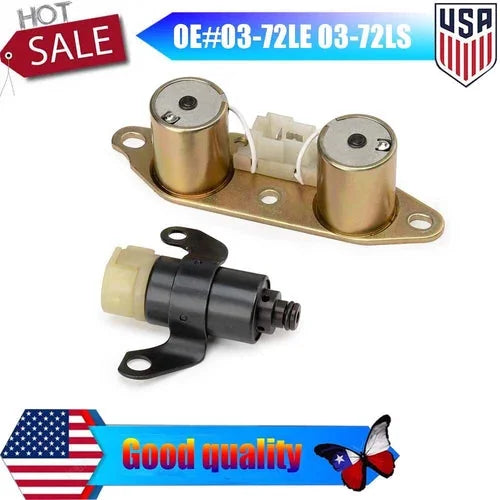 03-72LE 03-72LS A42DL A43DE A43DL A47DE Transmission Solenoid Kit For Toyota 6B93BC-57 [1]