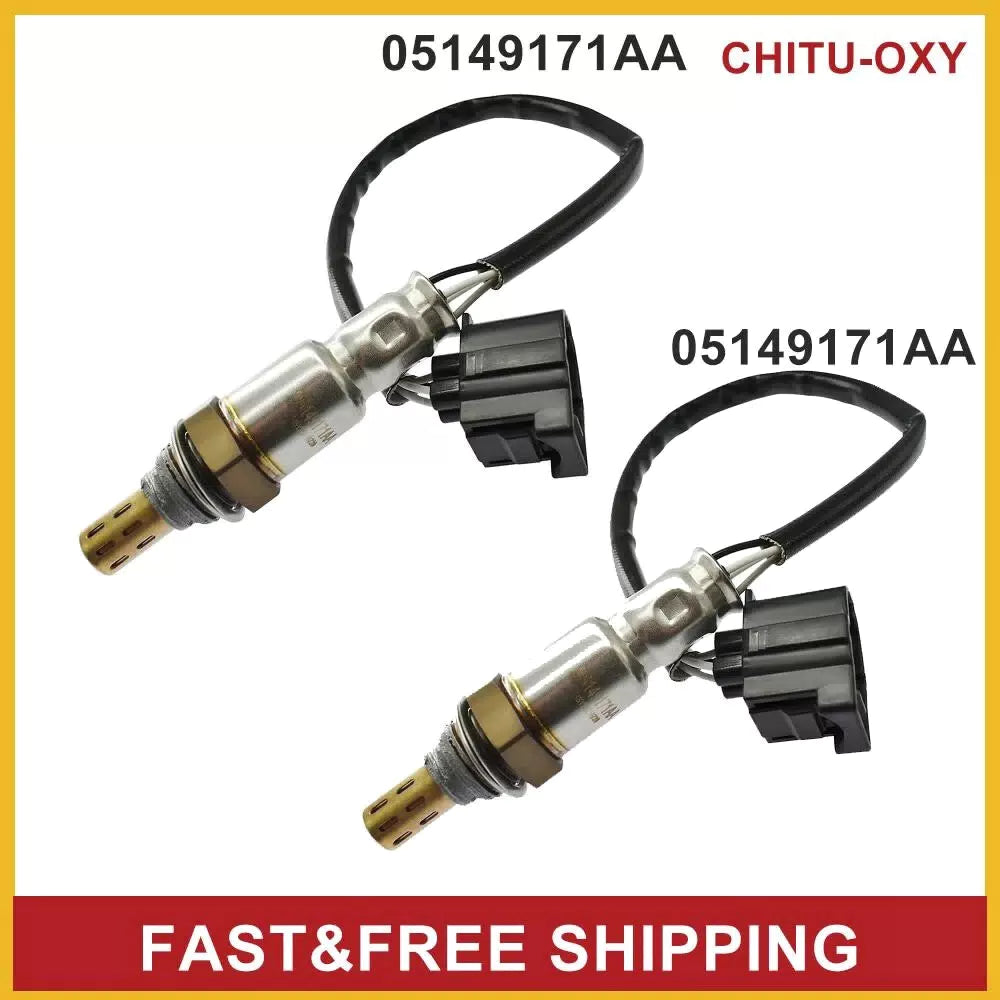 05149171AA 2PCS Oxygen Sensors For 2011-2024 Chrysler Dodge Ram Jeep 6B93BC-57 [1]