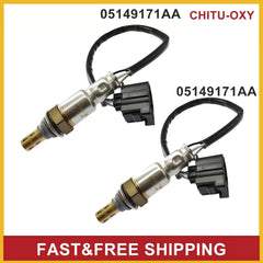 05149171AA 2PCS Oxygen Sensors For 2011-2024 Chrysler Dodge Ram Jeep 6B93BC-57 [1]