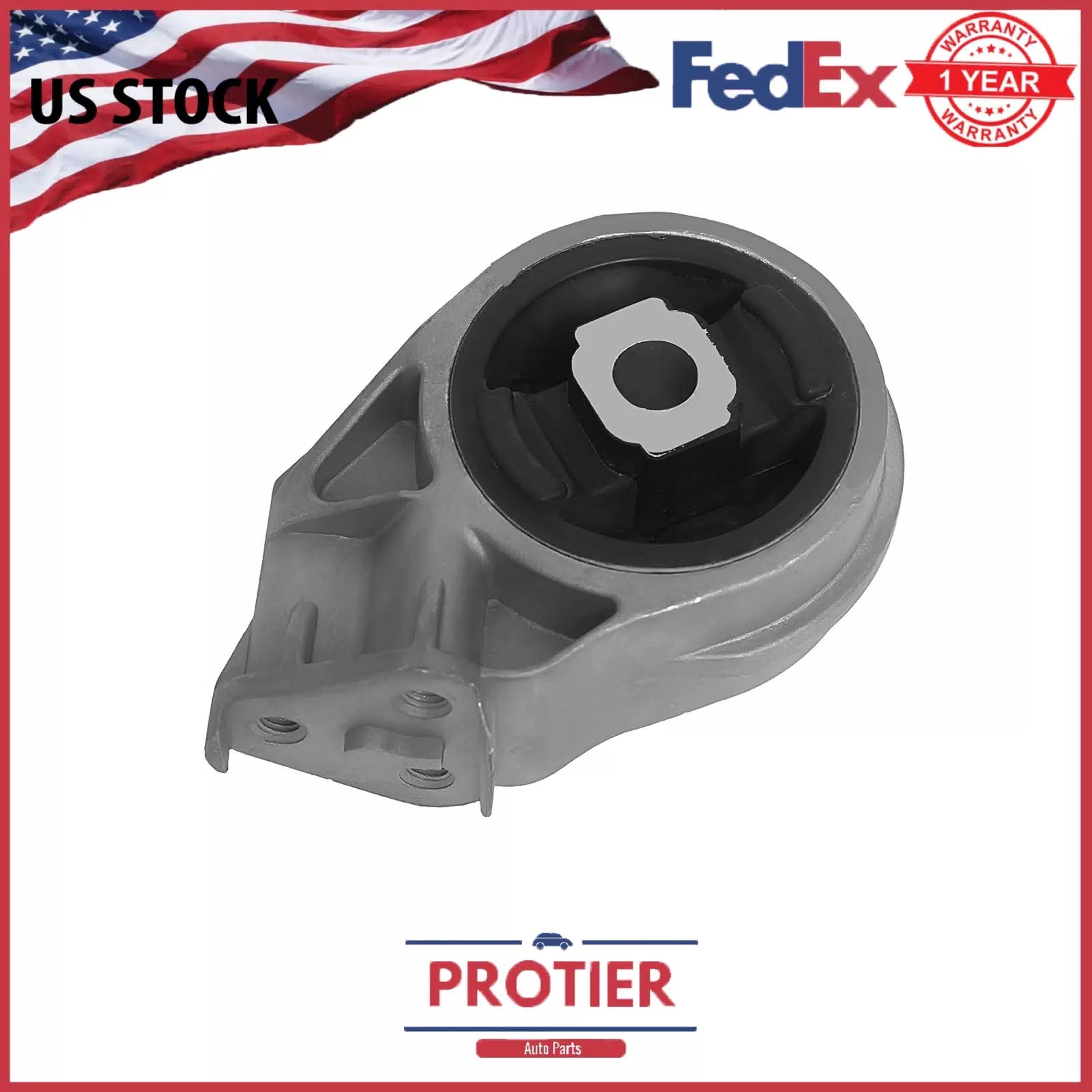 05-10 Chevy Cobalt/ 04-07 Saturn Ion 2.0L Upper Transmission Mount 6B93BC-57 [1]