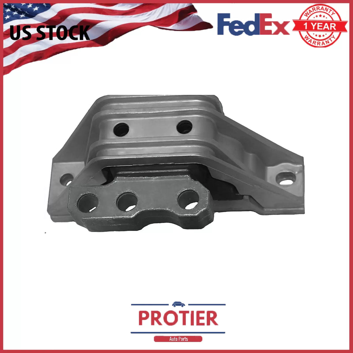 05-11 Chevy Colbalt HHR Pontiac G5 Saturn Ion AUTO Front RT Motor Mount 6B93BC-57 [1]