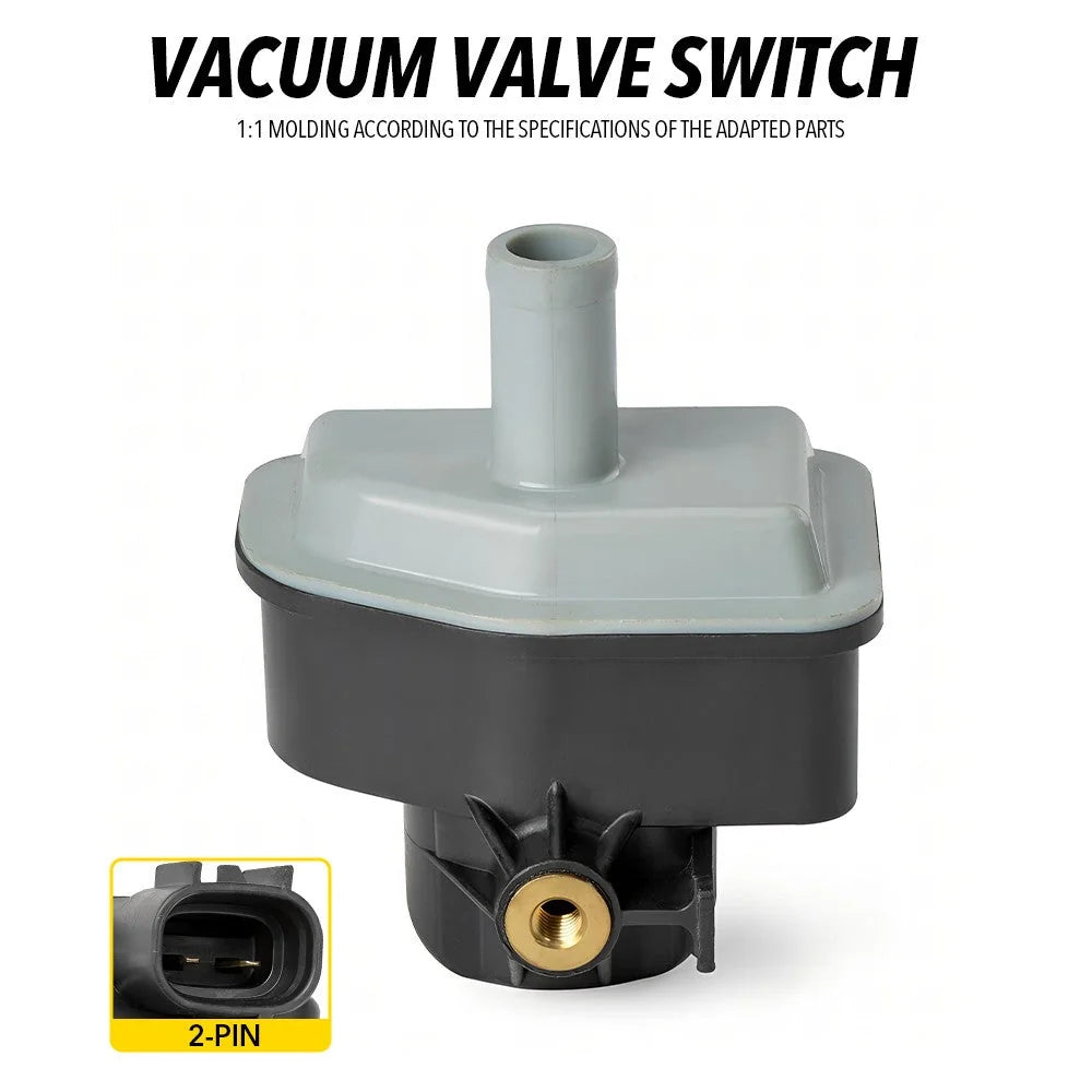 08-13 For CHEVY 2500 EXPRESS 1500 3500 VAPOR 4500 CANISTER PURGE SOLENOID VALVE 6B93BC-57 [1]