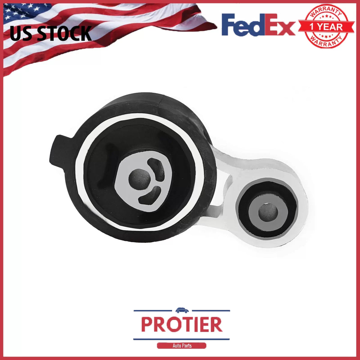 08-14 fits Ford Taurus / Lincoln MKS MKX 3.5/3.7L Torque Strut Rear Motor Mount 6B93BC-57 [1]