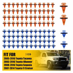100pc Fender Flare Retainer Clips For Toyota Tacoma 4Runner Sequoia FJ Cruiser A 6B93BC-57 [1]